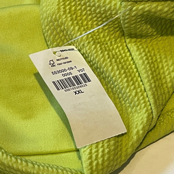 2 Pairs Set Old Navy Women's High-Waisted Pucker Bikini Swim Bottoms XXL Orange - Picture 4 of 16